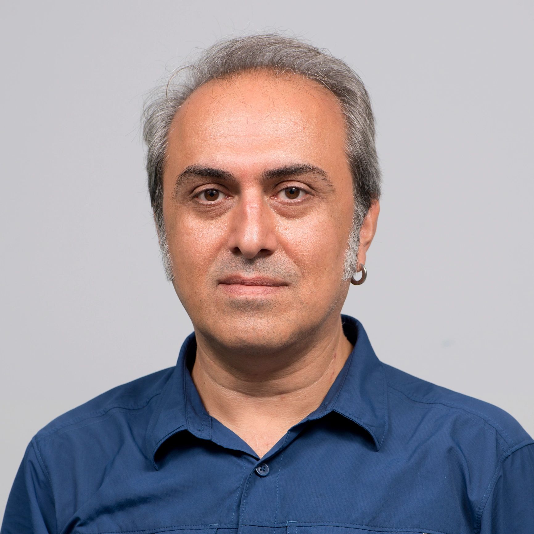Professional headshot of a chief engineer