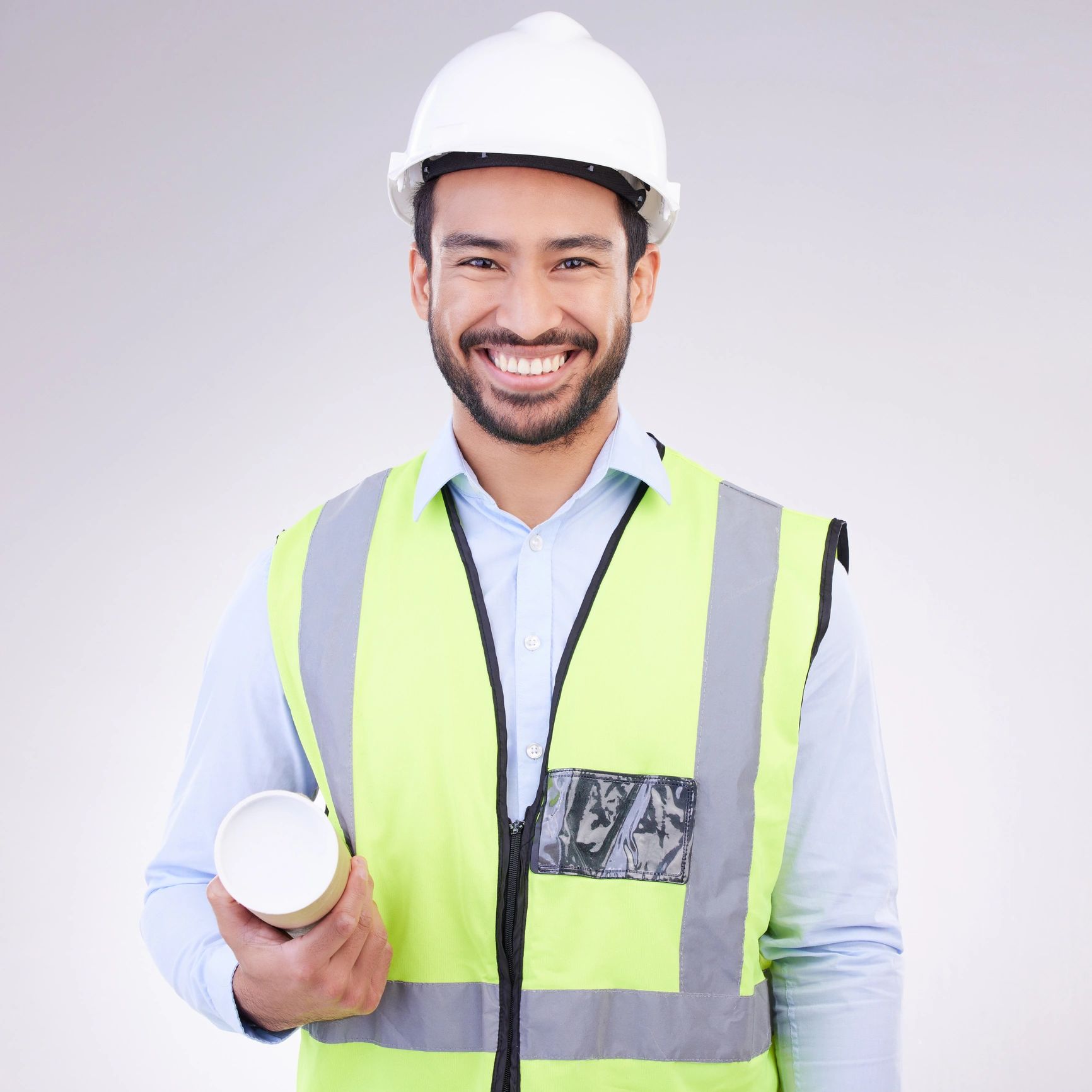 Professional engineer headshot