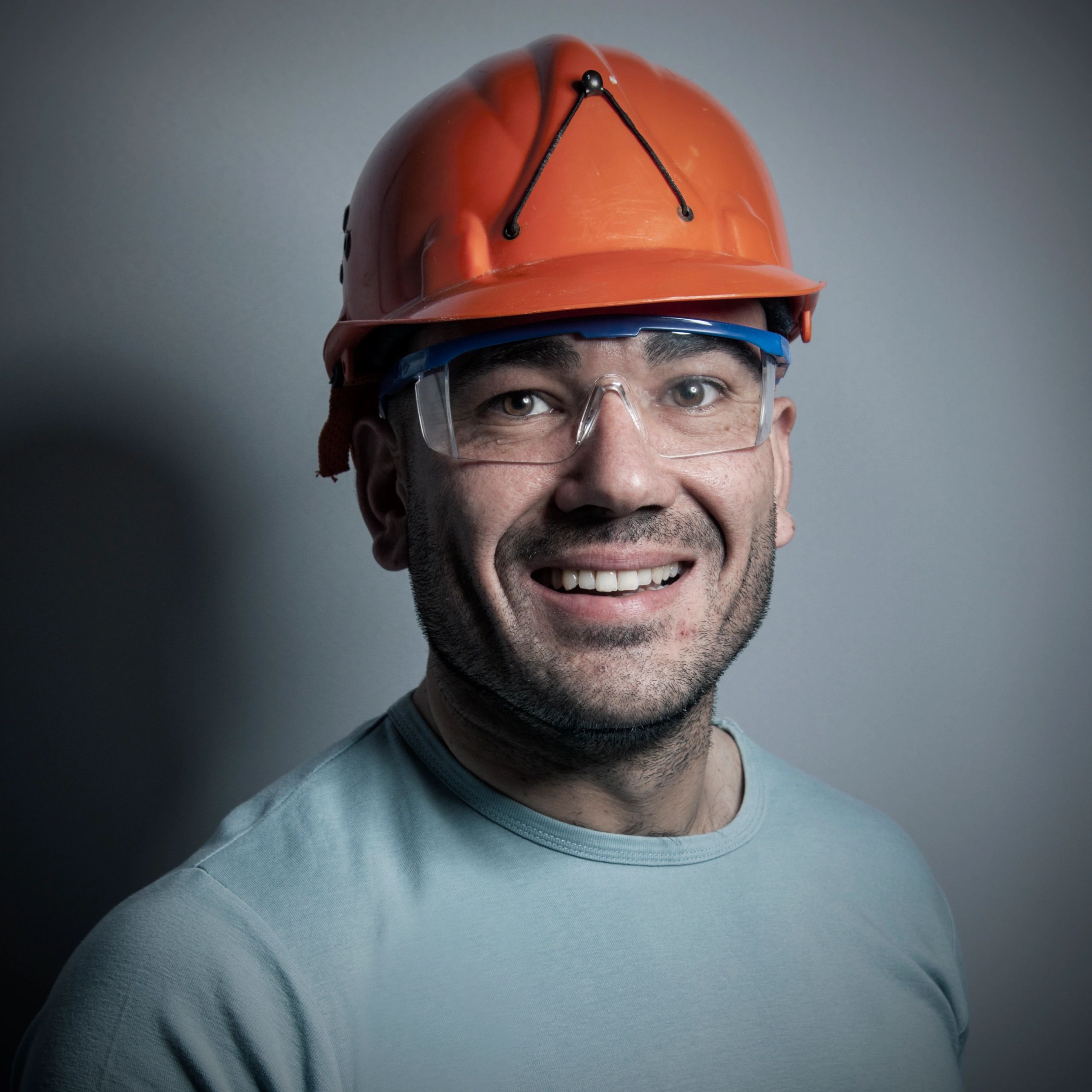 Professional headshot of a technical director