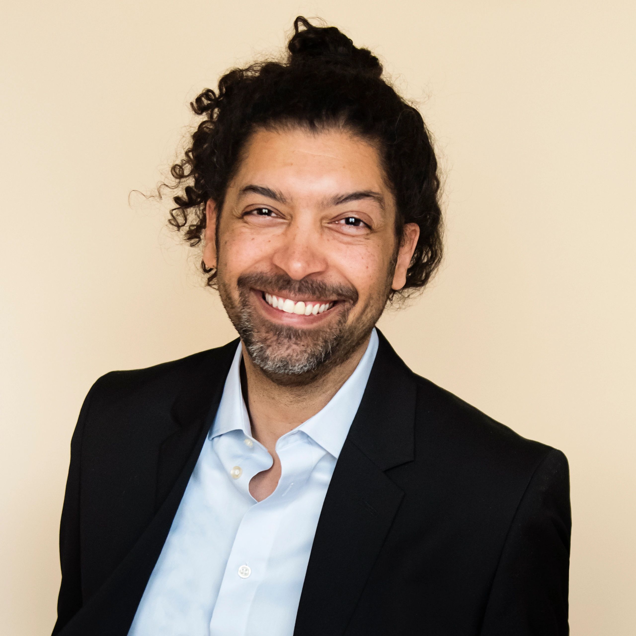 Client representative headshot placeholder