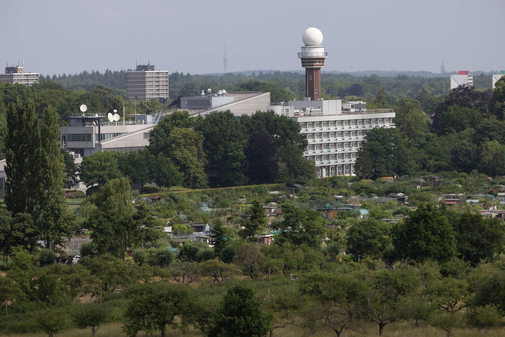 Radar dome and antenna technology facility