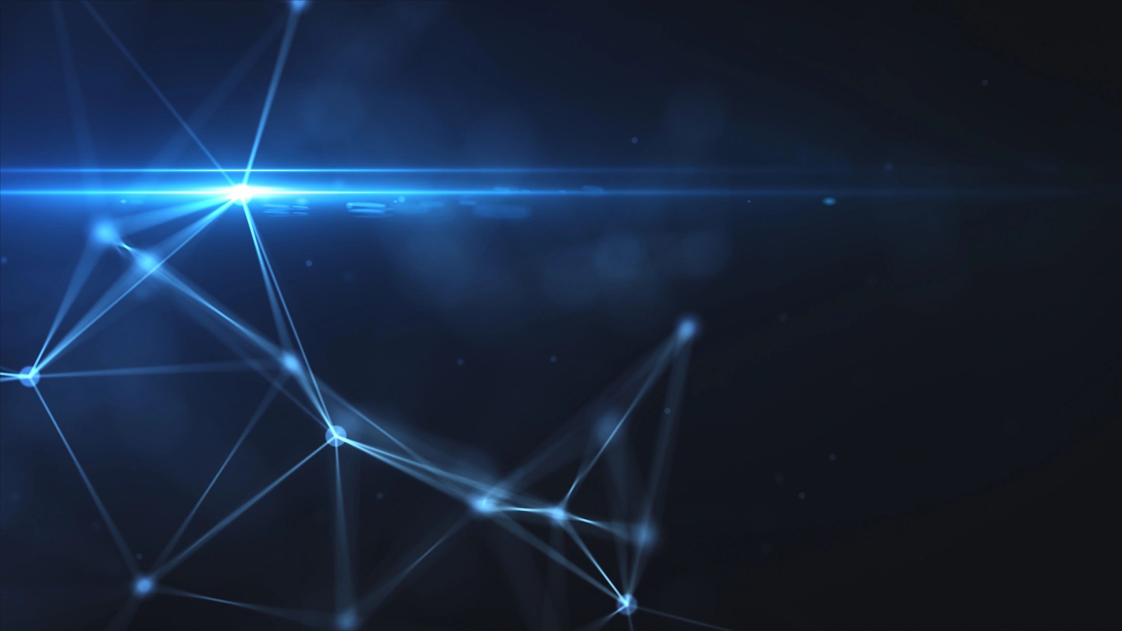 Abstract digital network background representing data flow and connectivity